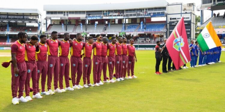 West Indies announced squad for the ODI series against India.