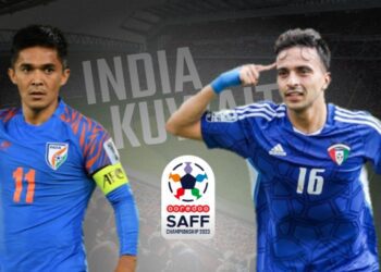 India vs Kuwait SAFF Final 2023