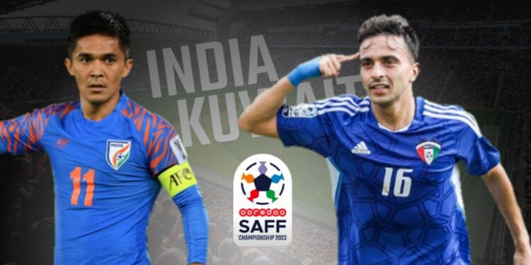 India vs Kuwait SAFF Final 2023