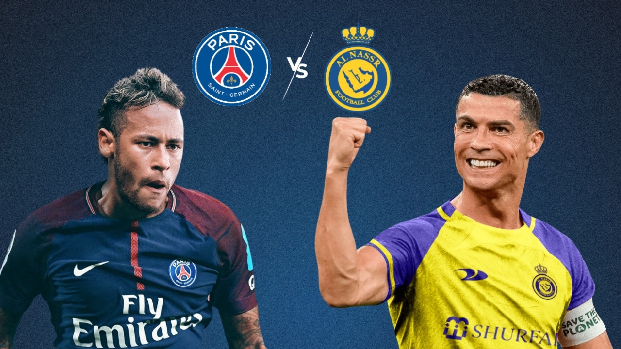 PSG vs Al Nassr Live TV Telecast Channel in India When, Where and How to watch?