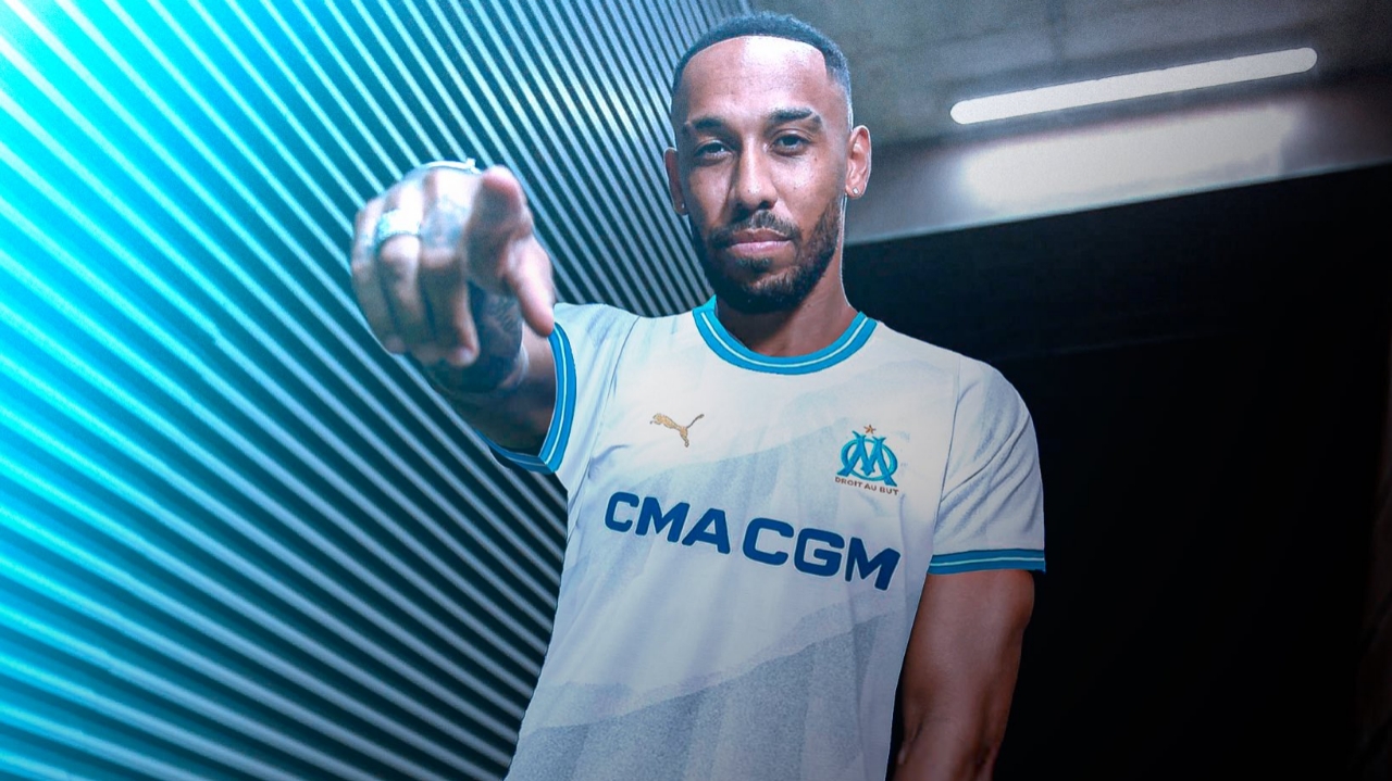 Pierre-Emerick Aubameyang agrees to join Ligue 1 club Olympique Marseille,  set to sign three-year-deal