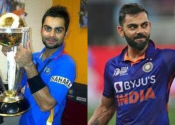 Players who play both 2011 and 2023 Cricket World Cup.