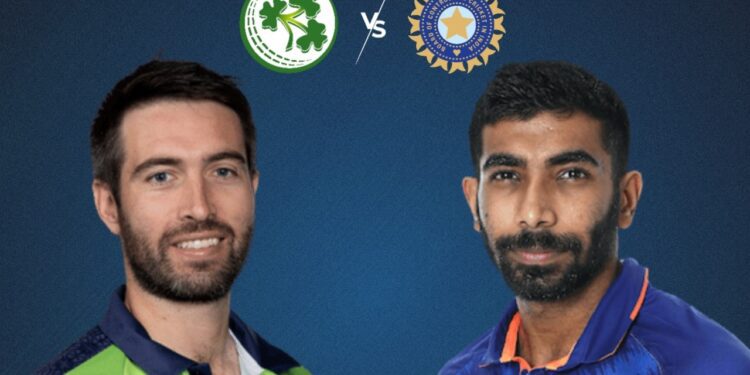 India vs Ireland Live Telecast Channel in India