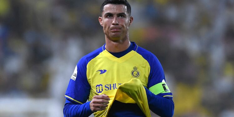 Why is Cristinao Ronaldo not playing today for Al Nassr