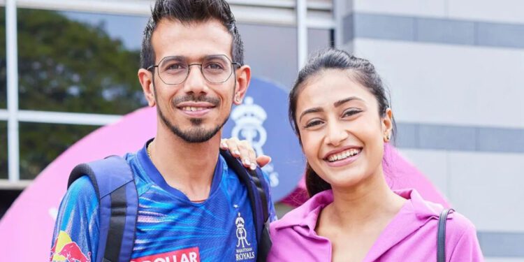 Yuzvendra Chahal's wife featured in WOrld Cup 2023 anthem