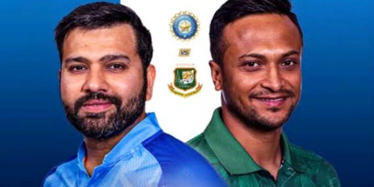 India vs Bangladesh asia cup 2023 live streaming channel