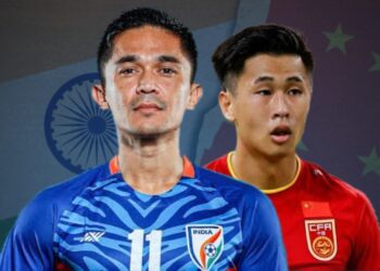 India vs China football live streaming