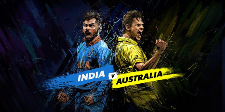 India vs Australia Live Streaming Channel