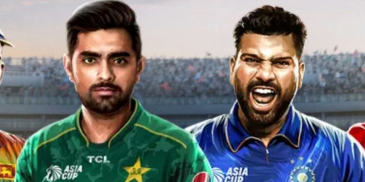 India vs Pakistan Asia Cup 2023 Live Channel in India
