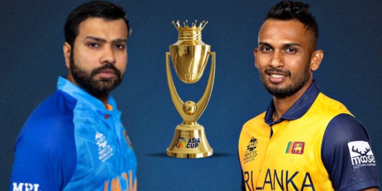 India vs Sri Lanka Asia Cup Final live streaming channel in India