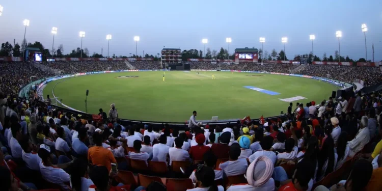 Mohali pitch report and ODI records