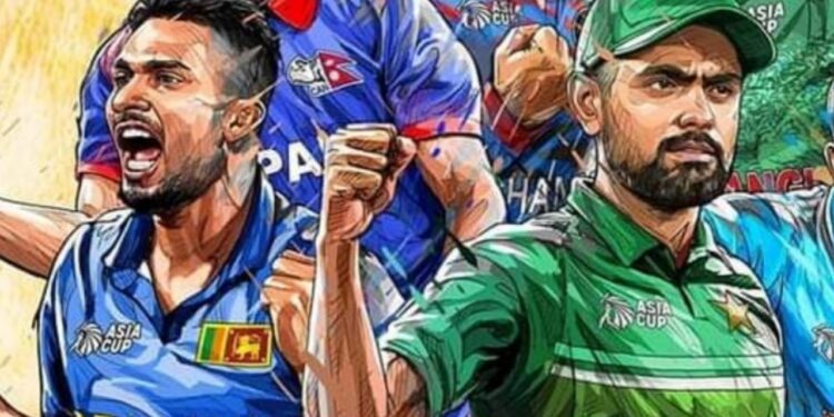 Pakistan vs Sri Lanka Asia Cup 2023 live streaming free channel