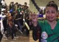 Fight in Bangladesh's Celebrity Cricket League