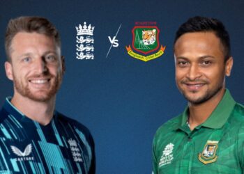 England vs Bangladesh poster