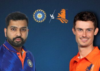 India vs Netherlands live streaming channel