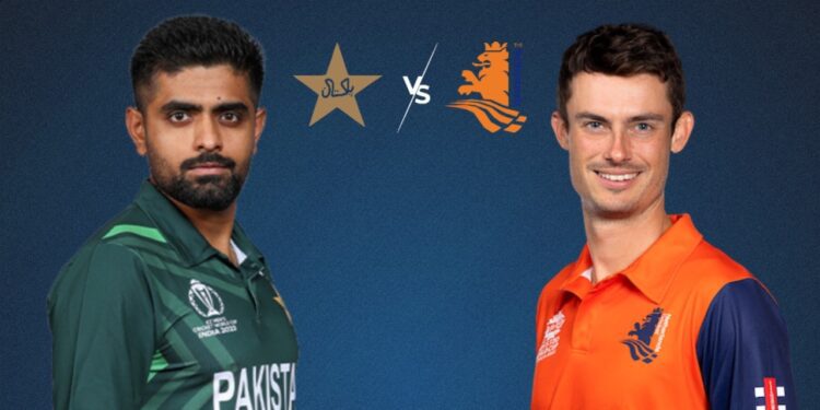 Pakistan vs Netherlands World Cup 2023 live streaming channel