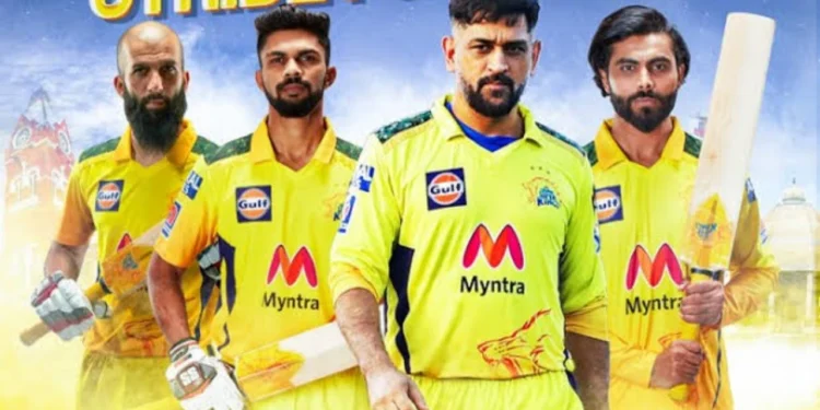 CSK retained players for IPL 2024