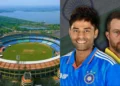 IND vs AUS T20 match at Raipur Cricket Stadium