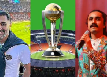 MS Dhoni and Aditya Gadhvi to feature during World Cup 2023 Closing Ceremony