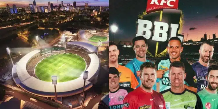 Sydney Cricket Ground BBL 2023-24