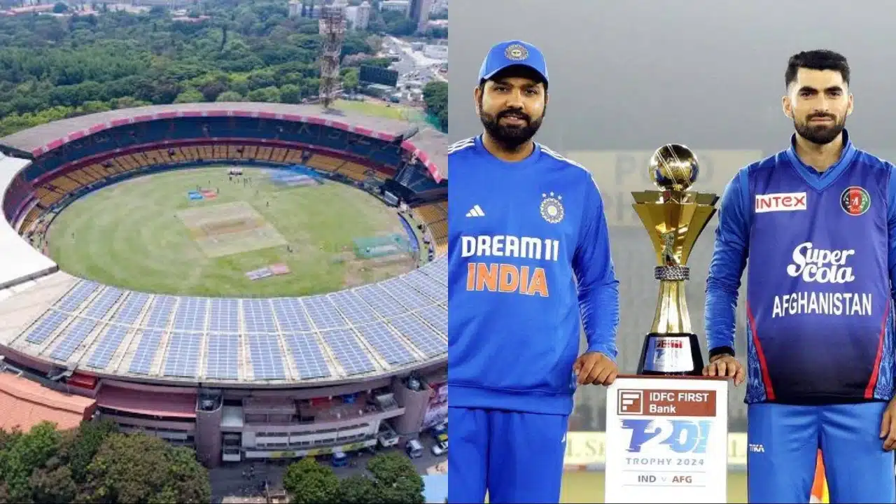 IND vs AFG 2024 3rd T20 M Chinnaswamy Stadium Bengaluru Pitch Report