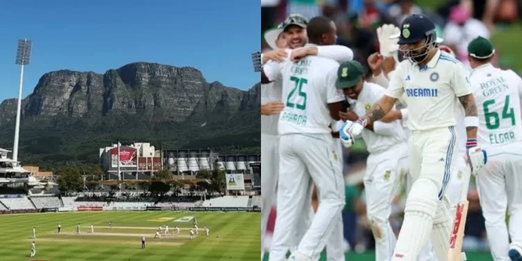 Newlands Cape Town, SA vs IND 2023 Test