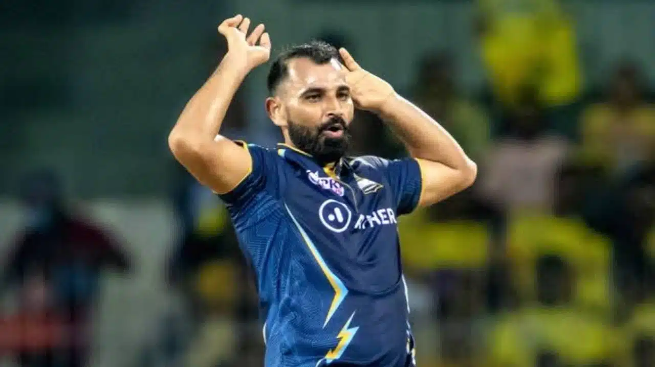 Gujarat Titans Star Pacer Mohammed Shami Ruled Out of IPL 2024