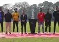 PSL 2024 Captains with Trophy